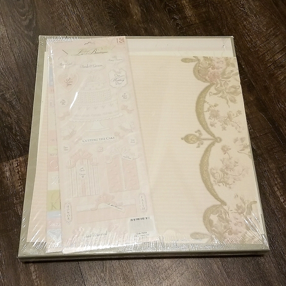 Bridal Scrapbook Kit - Picture 8 of 8